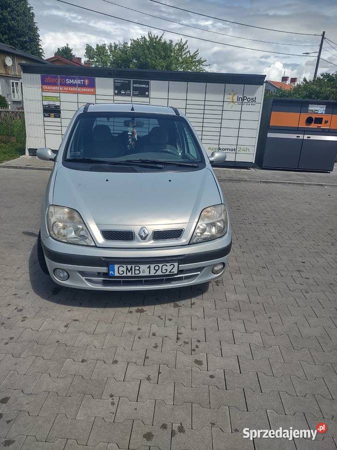 Renault Scenic Polift wielofunkcyjna kierownica Scenic Malbork sprzedam