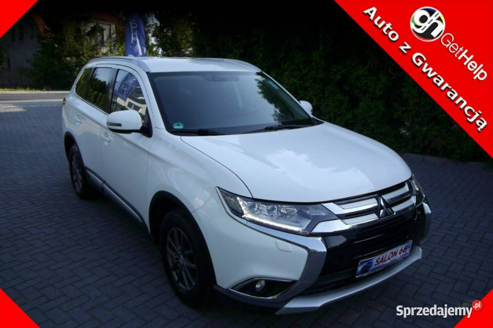 Mitsubishi Outlander Navi Kamera Skóra Stan b Częstochowa