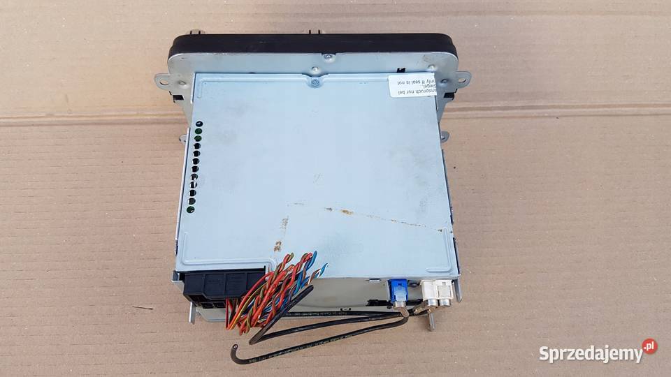 RADIO FABRYCZNE CD 3T0035192E FABIA II ROOMSTER Międzychód