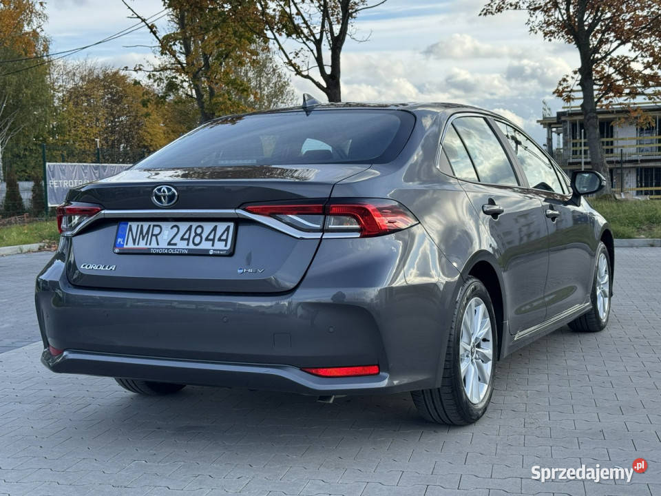 Toyota Corolla 18 98 HYBRID NOWA WERSJA COMFORT czujnik deszczu Mrągowo
