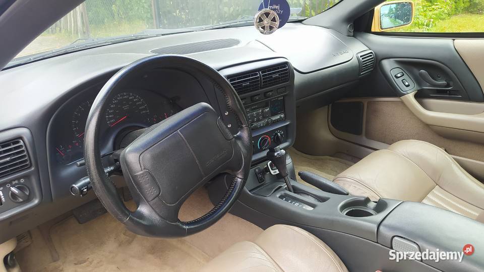 Chevrolet Camaro IV 38 V6 1998 wyjątkowy i Lublin