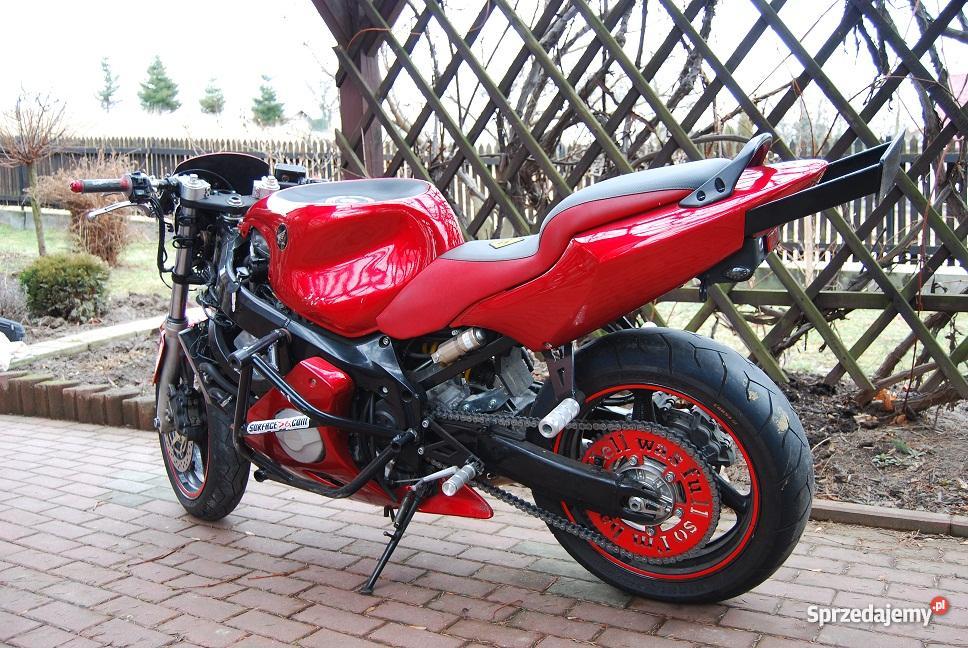 honda CBR 600 piesstunt