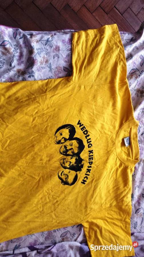 Tshirt kolekcjonerski świat według kiepskich podkarpackie Jedlicze
