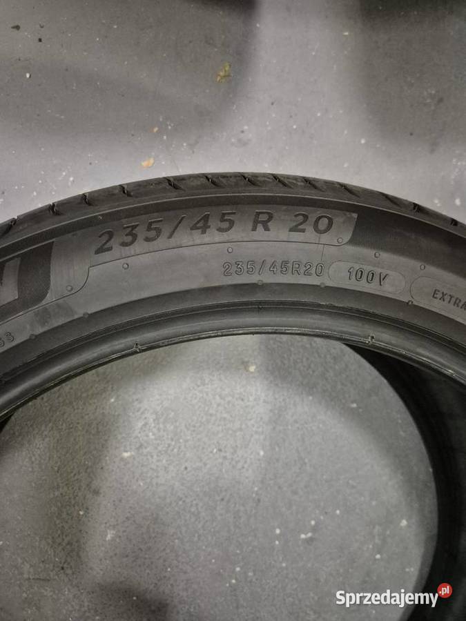 Michelin Primacy 4 S1 23545 R20 102V DOT 24 Stargard