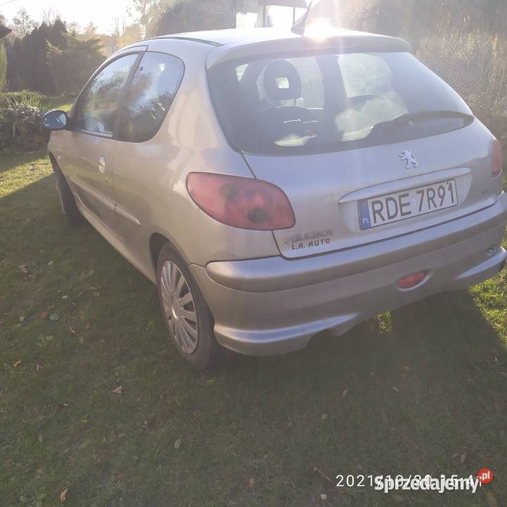 Peugeot 206 3 drzwiowy Benzlpg