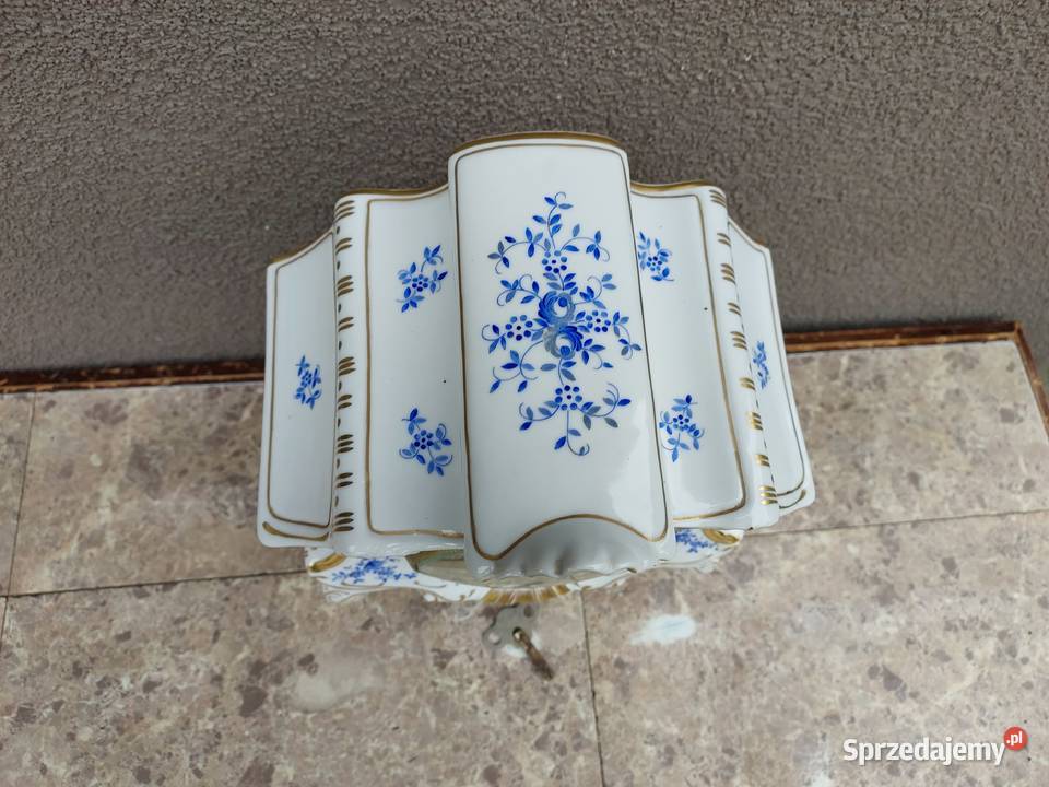 Stary zegar kominkowy typ wiedeński FHS Zegary Tczew