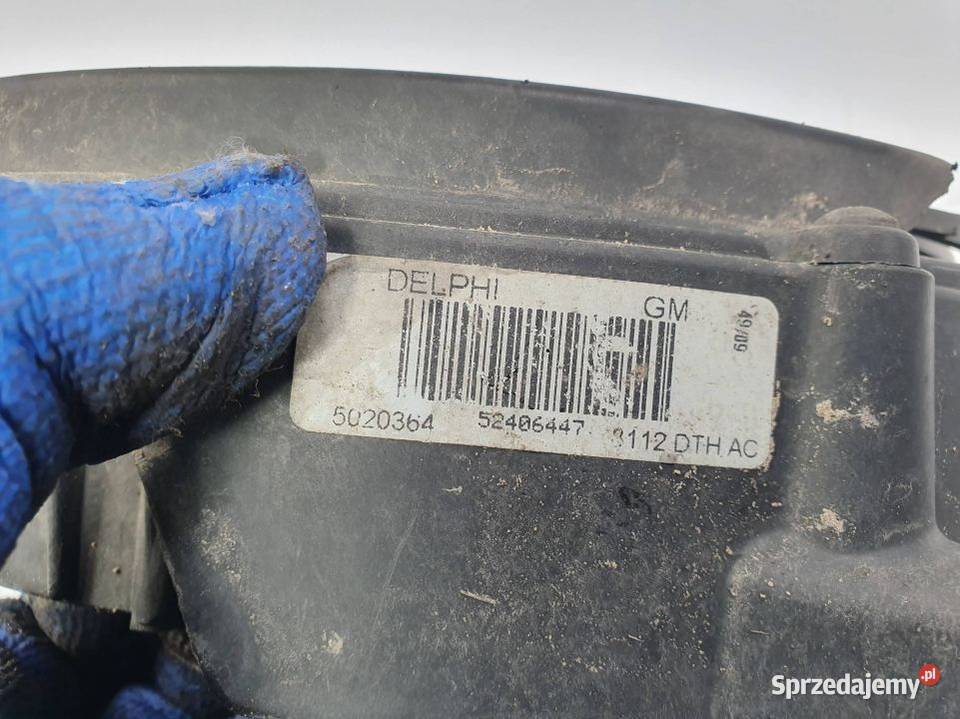 WENTYLATOR KABINOWY OPEL MERIVA A LIFT 52406447 Lipno