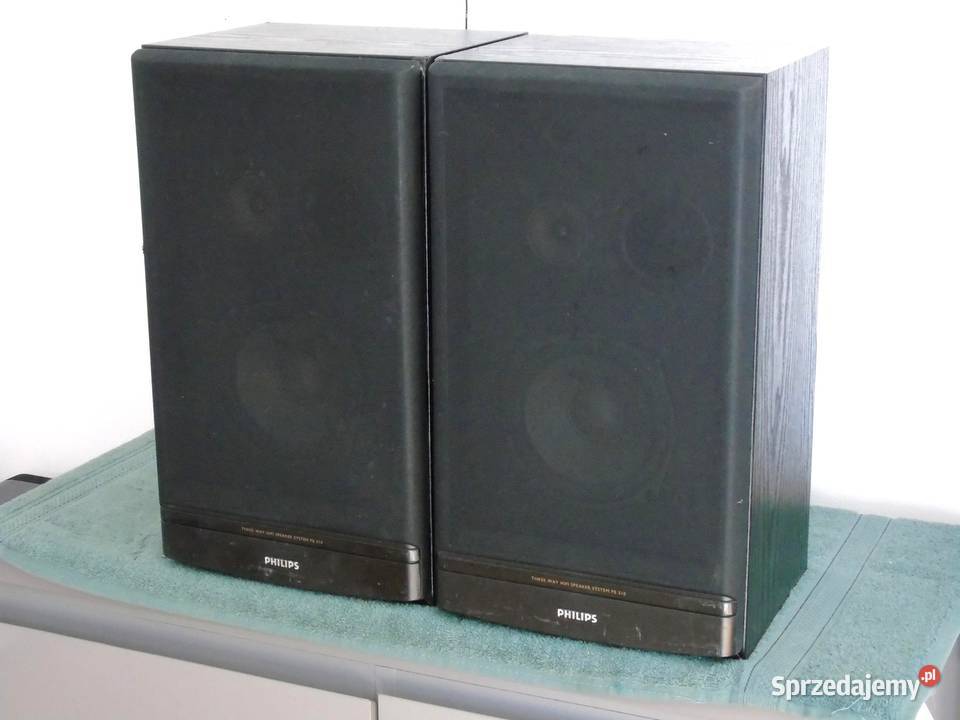 Kolumny stereo Philips FB310 moc 2x 70 wat 8 ohm Jasło
