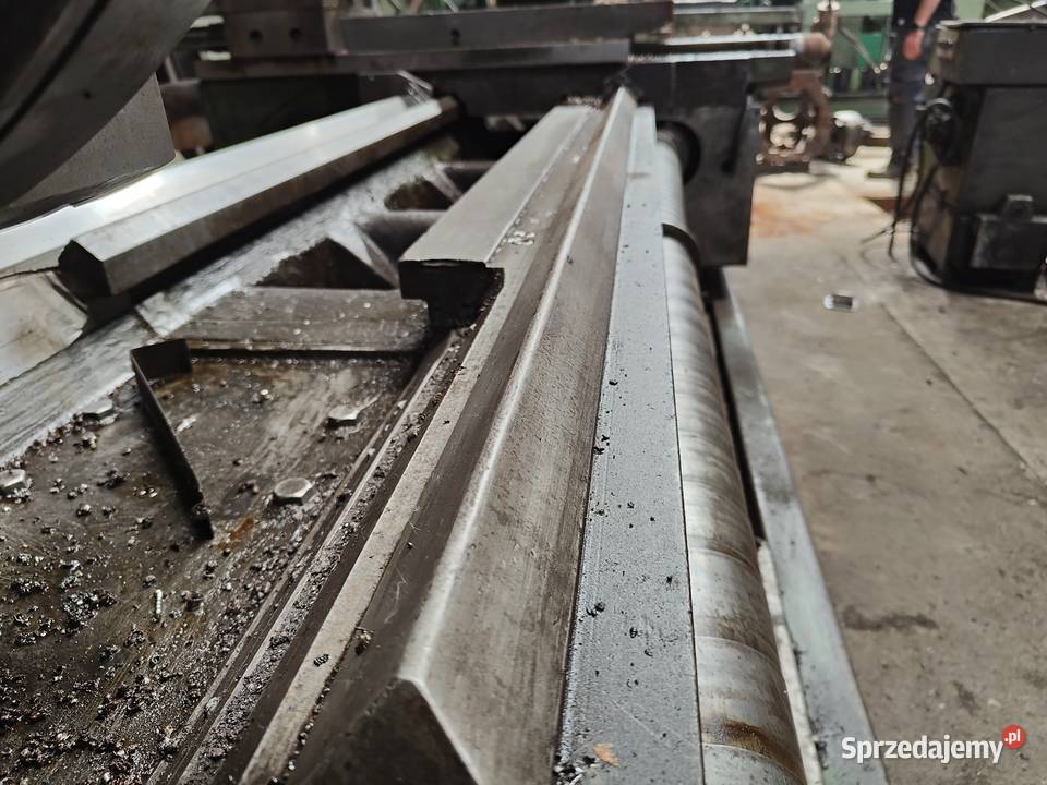 Tokarka POREBA TPK80x2000 CNC Kraków