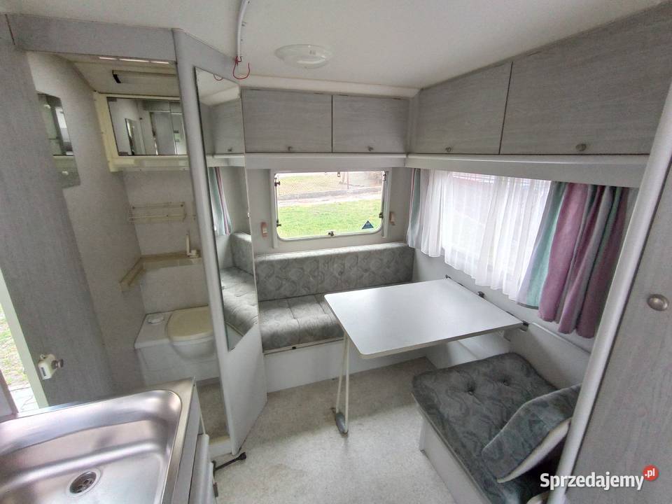 Przyczepa kempingowa Beyerland Sprinter 390D 4 1 Kraków sprzedam