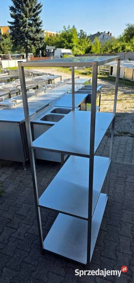 Regał Gastro Magazynowy 4 Półki 10050180 M1799 N Nowe Skalmierzyce