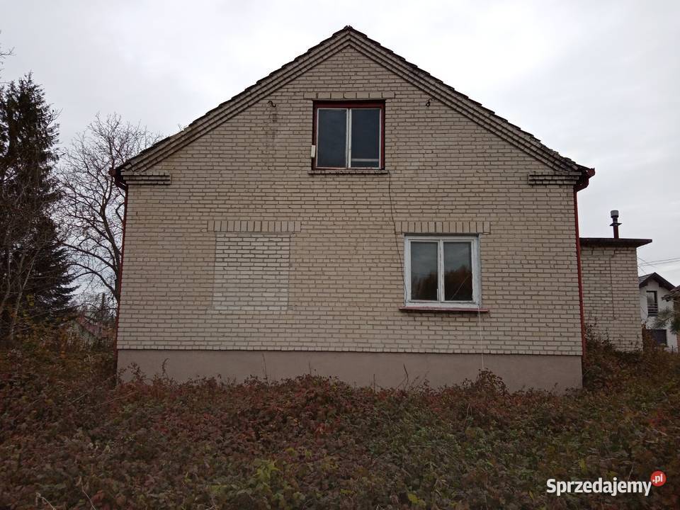Sprzedam dom mieszkalny Głuchów sprzedam