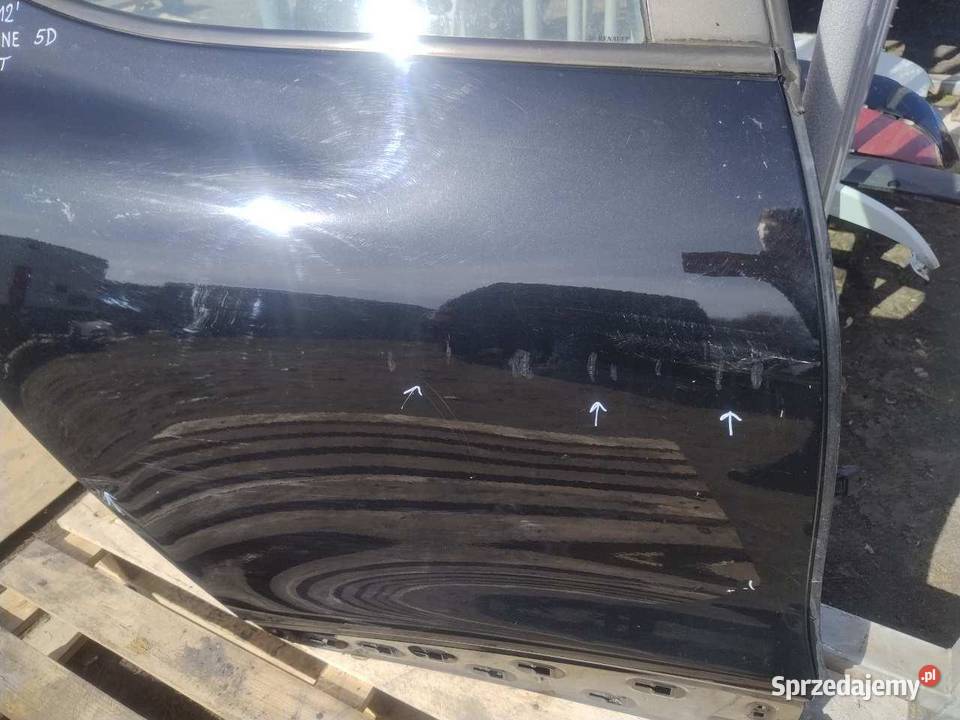 DRZWI PRAWY TYŁ TEGNE RENAULT CLIO IV Drzwi wielkopolskie sprzedam