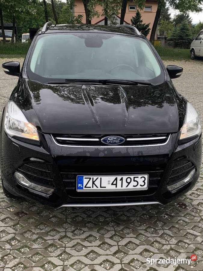 Ford Kuga wersja Ecoboost 75 przebiegu manualna zachodniopomorskie Zieleniewo
