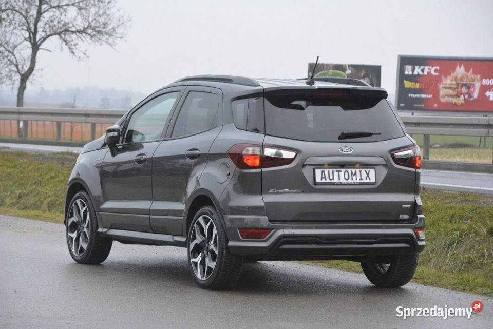 Ford EcoSport 10 EcoBoost gwarancja przebiegu ST światła LED EcoSport sprzedam