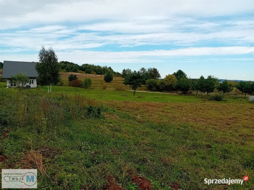 sprzedaży działki Morawica 800m2