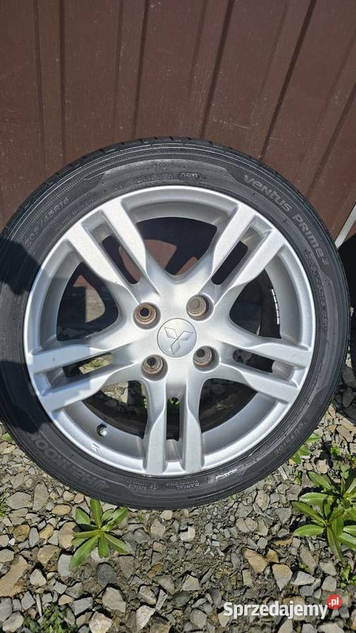 Felgi 16 Mitsubishi Colt Carisma Space Wagon i aluminiowe Samochodowe Jasło