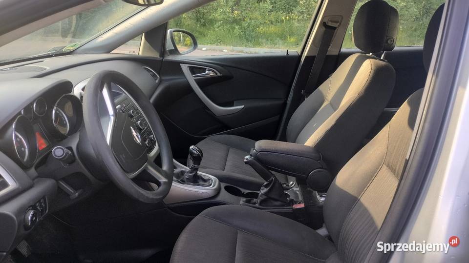 Opel Astra J 2011R Sulechów