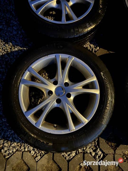 Alufelgi 5x108 Opony 2055516 Citroen Peugeot lubelskie Krępiec