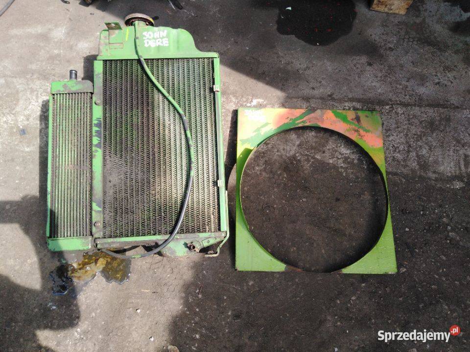 Zwolnica pompa wspomagania chlodnica kola John Rolnictwo Włoszczowa