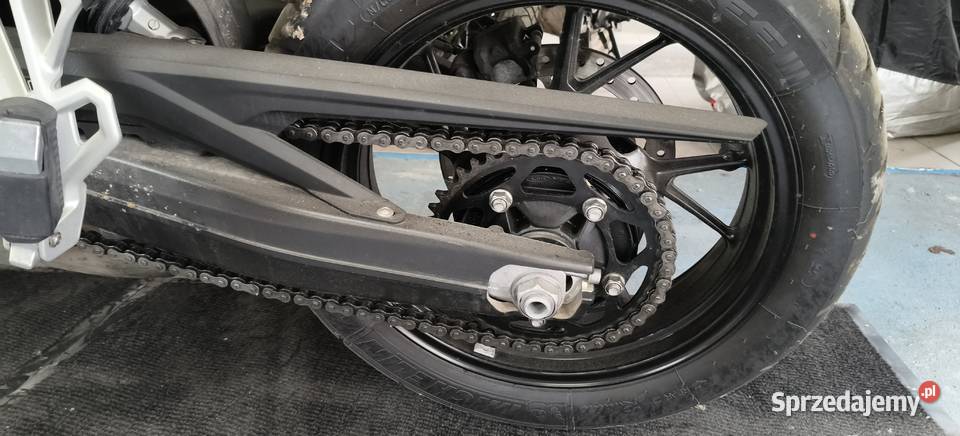 BMW F750 GS limited nieuszkodzony mazowieckie Warszawa