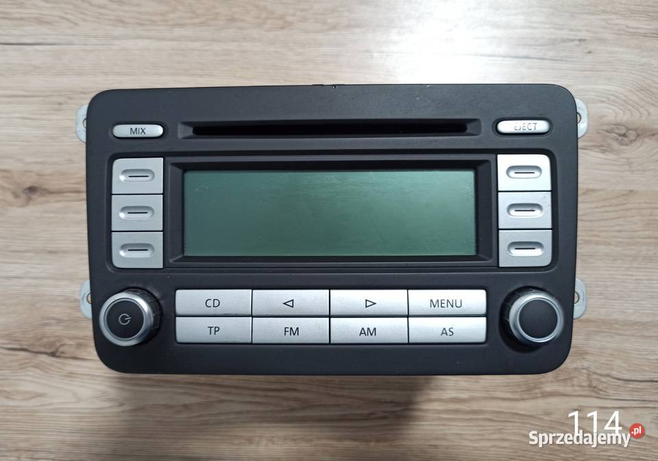 RADIO CD RCD 300 VW Passat B6 Golf V TOURAN 114 sprzedam