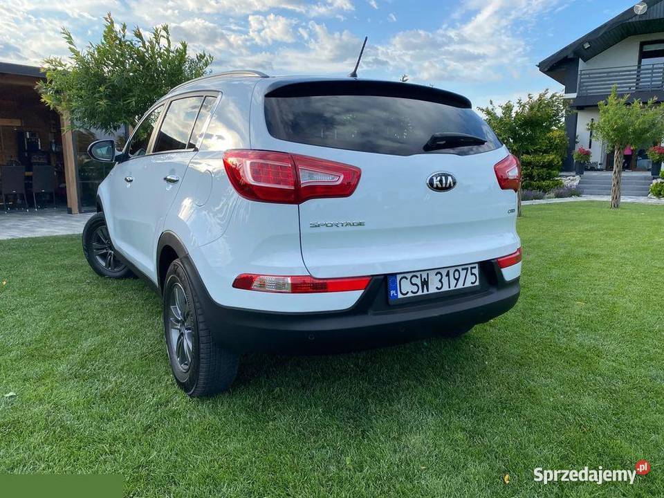Kia Sportage 20 CRDI 4WD DreamTeam Edition 136 kujawsko-pomorskie Dragacz