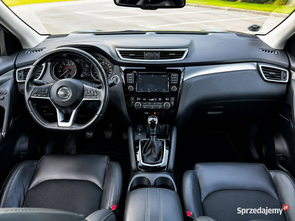 Nissan Qashqai II 20132021 Sadlno