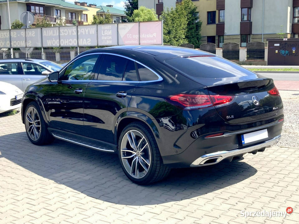 Mercedes GLE 400 Benzyna W167 2019 Mercedes-Benz Konstancin-Jeziorna