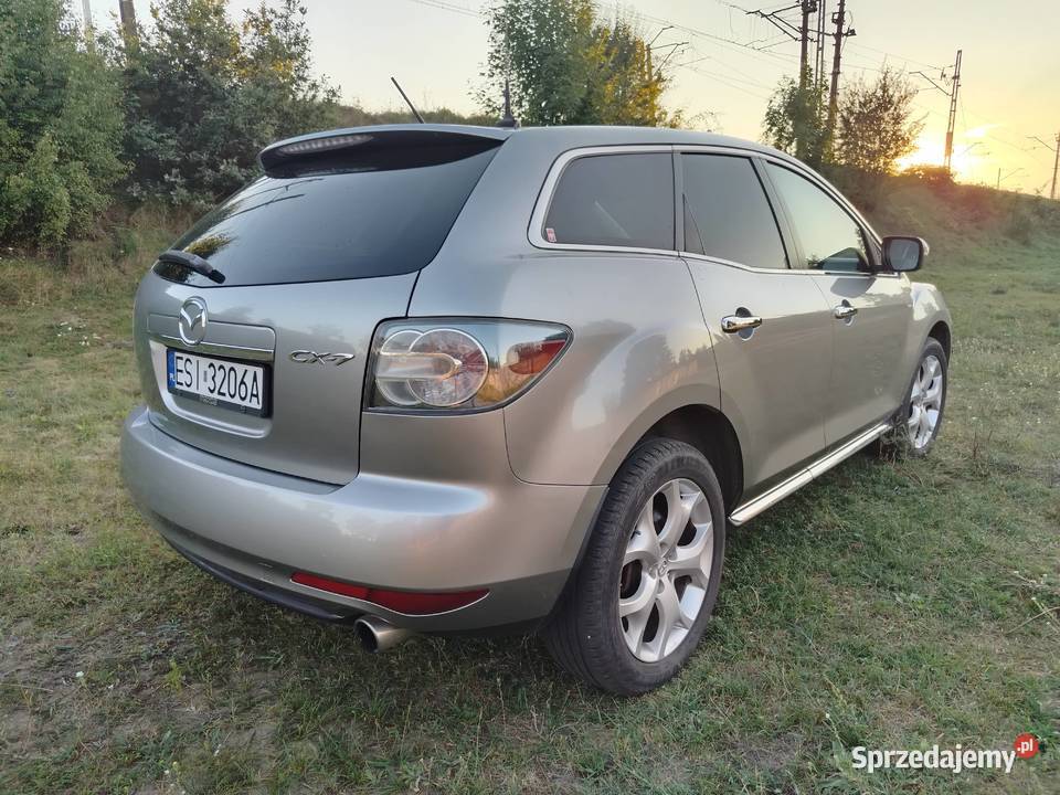 Mazda CX7 22 Diesel 2010 r SUV łódzkie sprzedam