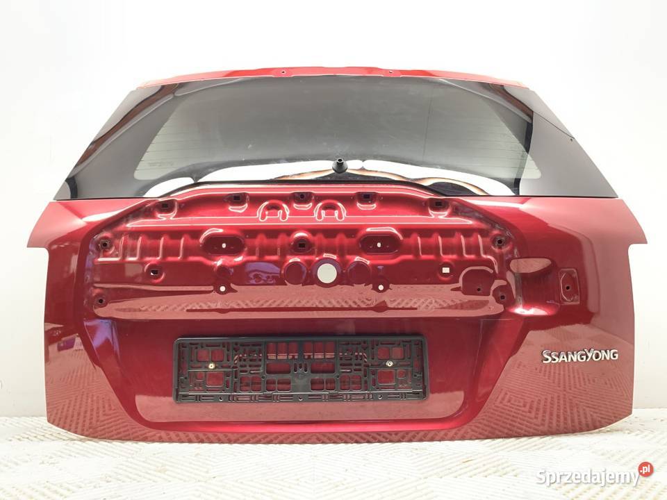 KLAPA TYŁ SSANGYONG TORRES Crossover TYLNA osobowe