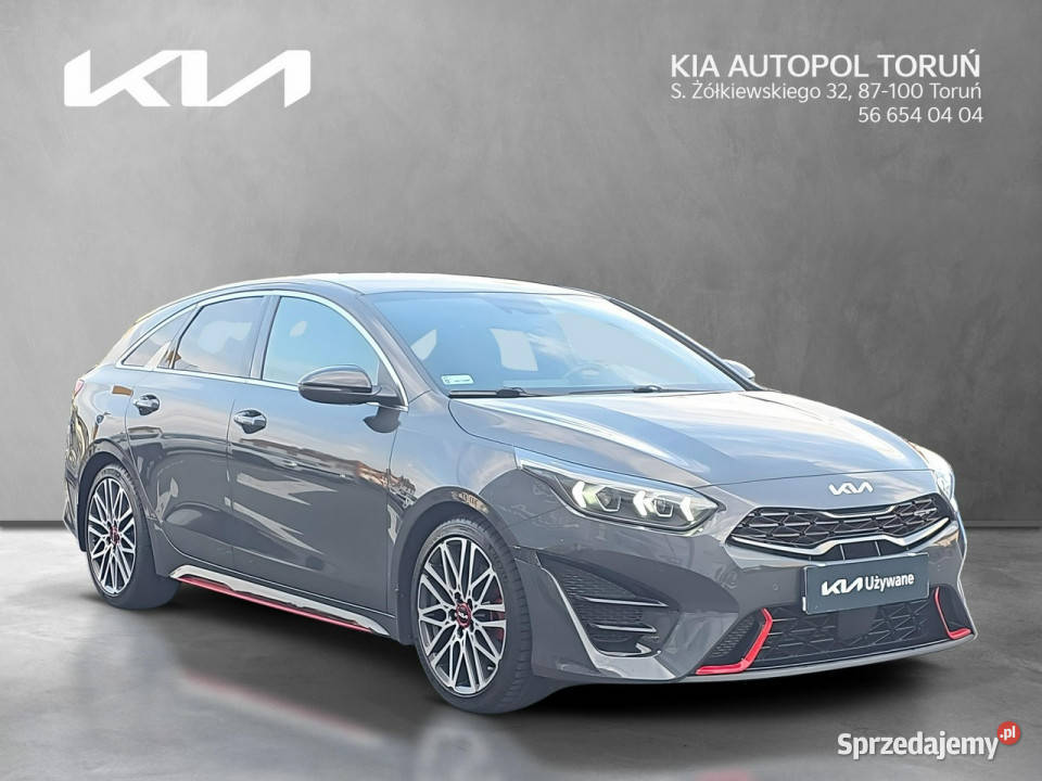 Kia Proceed FV23GTAutomat16 TGDI 204pierwszy isofix