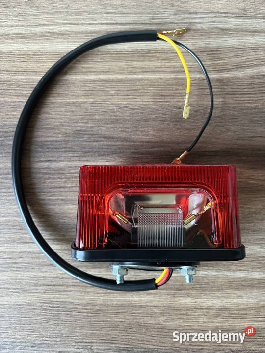 NOWA POLSKA LAMPA TYŁ LAMPA TYLNA NOWY TYP WSK Bielsko-Biała