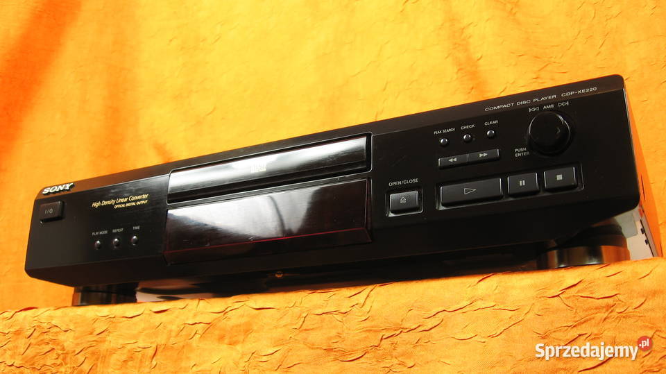 SONY CDPXE220 odtwarzacz płyt kompaktowych cd Świebodzice sprzedam