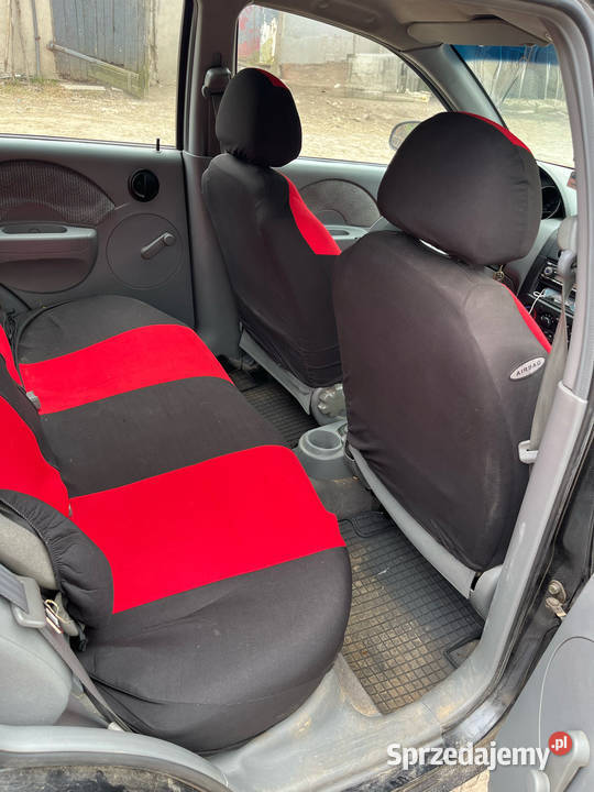 Chevrolet Aveo manualna Lutomiersk