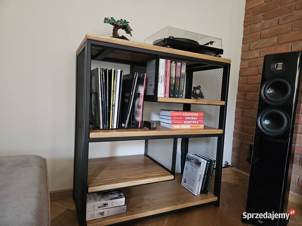 Szafki RTV Stoliki audio Hifi regały półki pod 110cm Pruszków