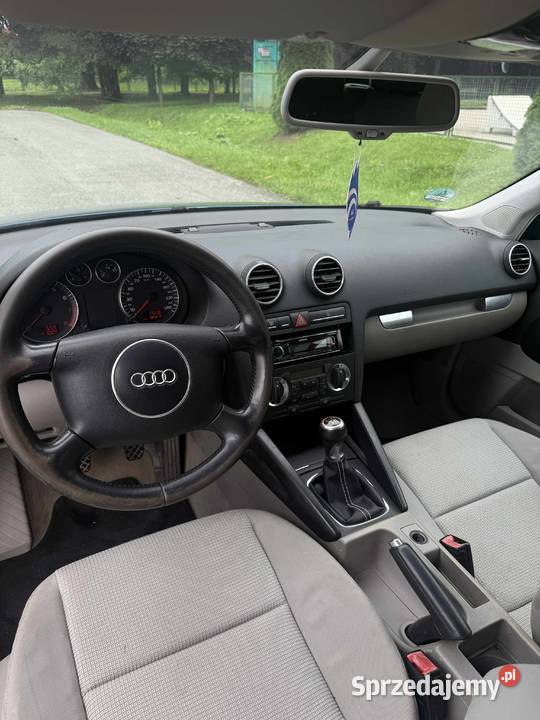 Audi a3 8p 20 fsi opolskie Byczyna