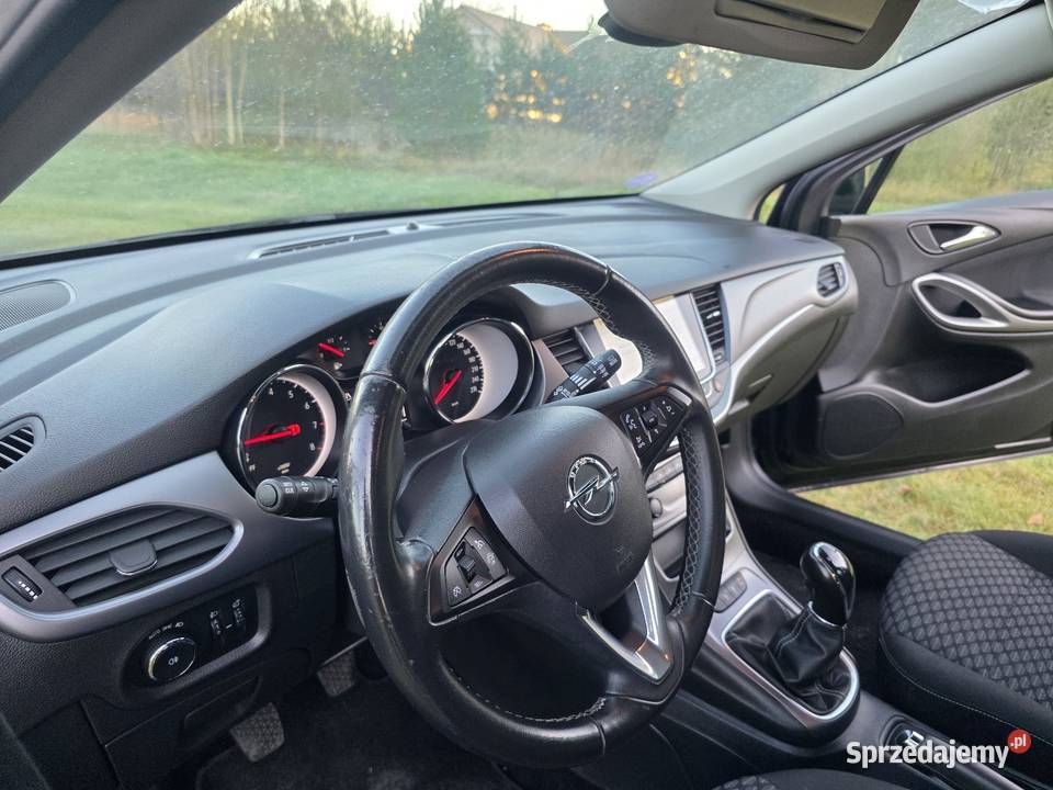 Opel Astra K 2019r 10T 105 125000 elektryczne szyby Głogów