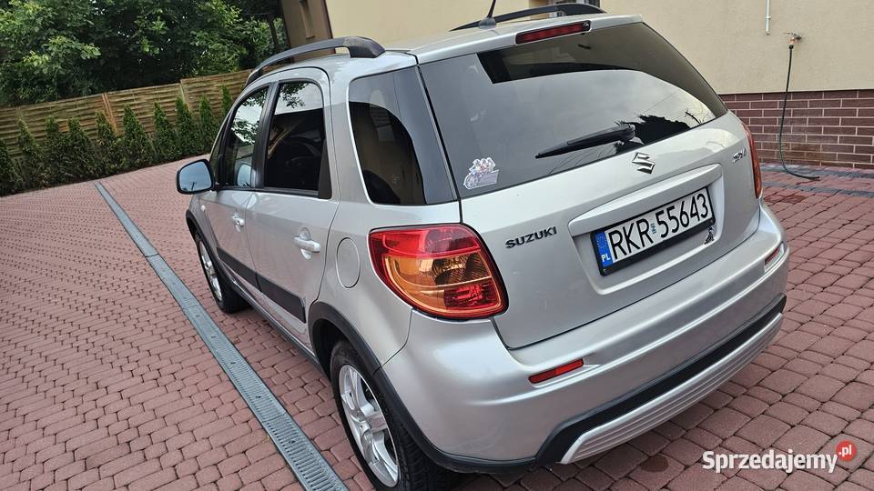 Suzuki SX4 I 16 107 2007r Klima grzane fotele 107KM Zarszyn