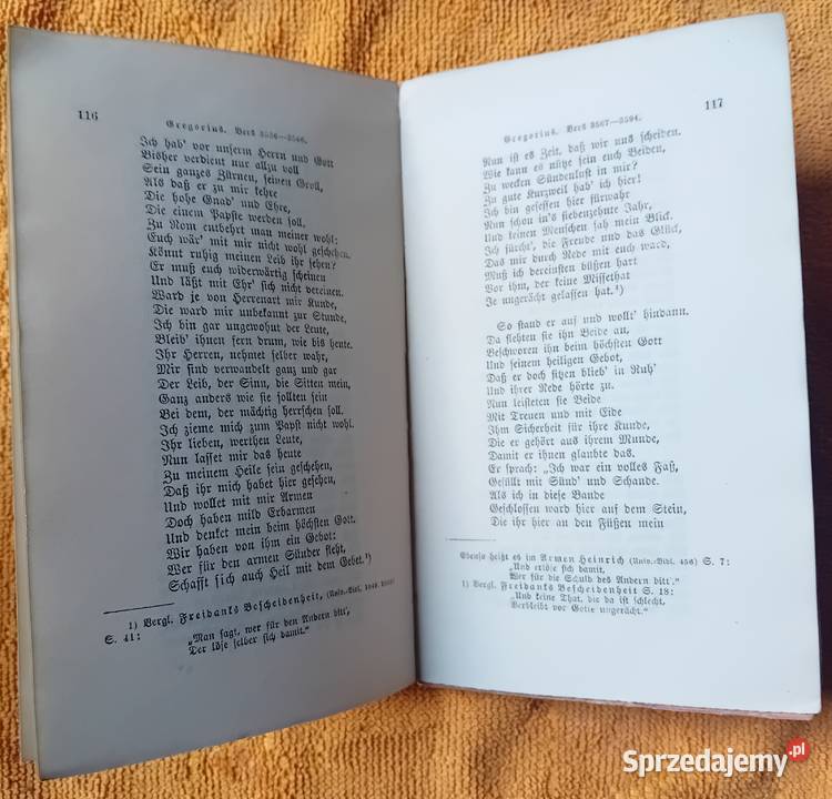 Hartmann von Aue Gregorius Oder der gute Suender Koźminek