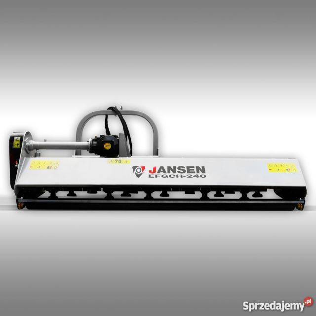 Przesuwna hydraulicznie kosiarka bijakowa 240 Izdebki