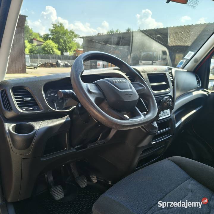 IVECO DAILY 35C12 wywrotka aluminiowa Częstochowa