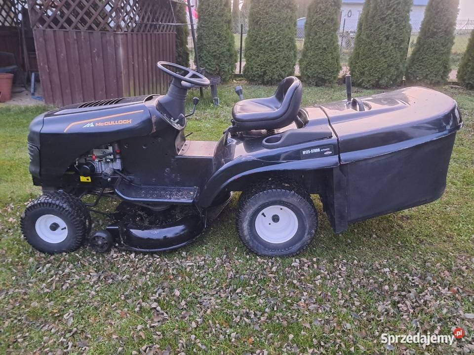 Traktorek Kosiarka Ciągniczek McCulloch 145HP BS podlaskie Drohiczyn