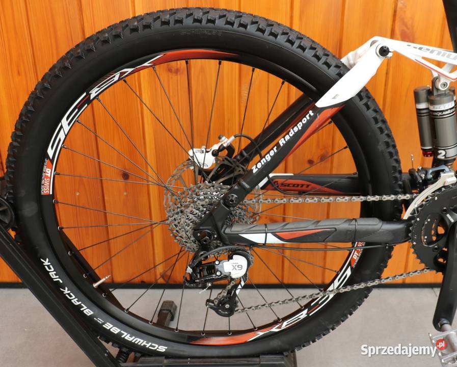 Rower mtb Scott Genius IMP 4Karbon Milanówek sprzedam