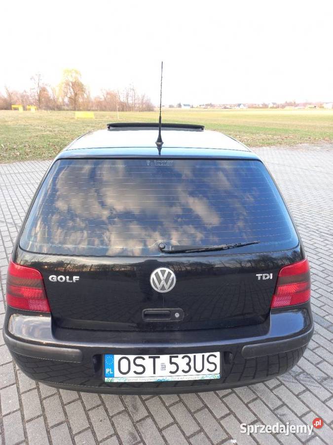 Vw golf 19tdi 03r 4/5 opolskie Kędzierzyn-Koźle