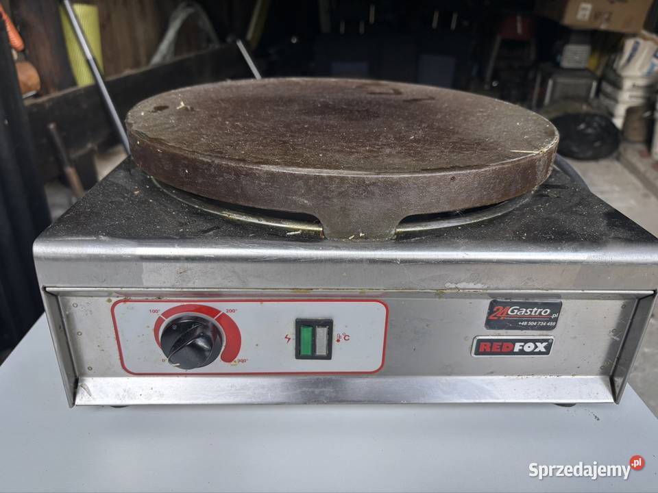 Naleśnikarnia Gastronomiczna RedFox mało używana Nowy Sącz sprzedam