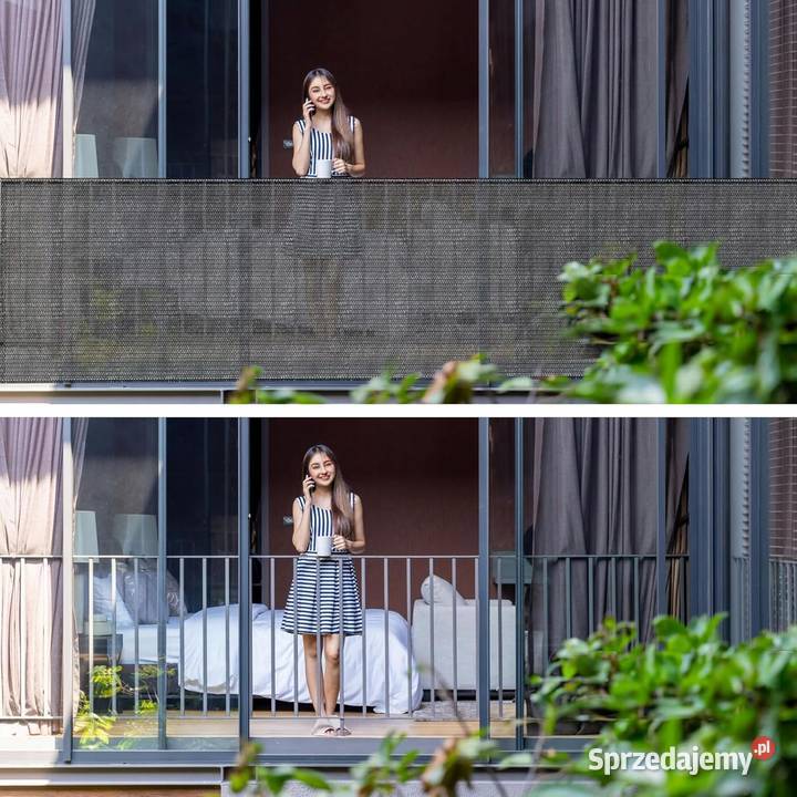 COOL AREA osłona ogrodzenia 1x25m odporna na Pozostałe sprzedam