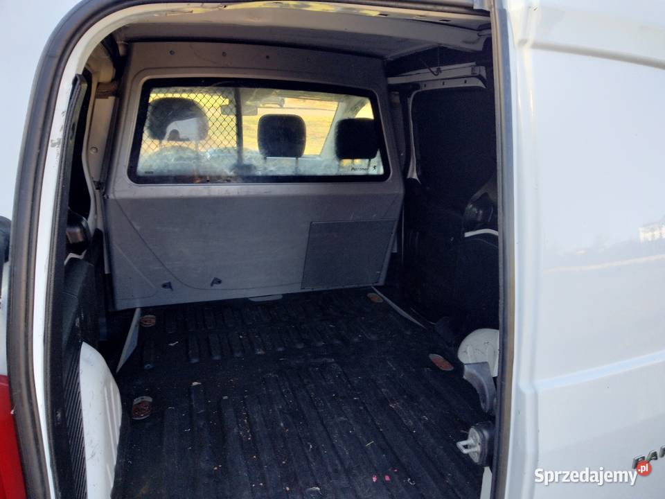 Ładny Peugeot Partner 16 HDI 90 3 OSOBOWY elektrochrom. lusterka boczne Partner Partner Olkusz