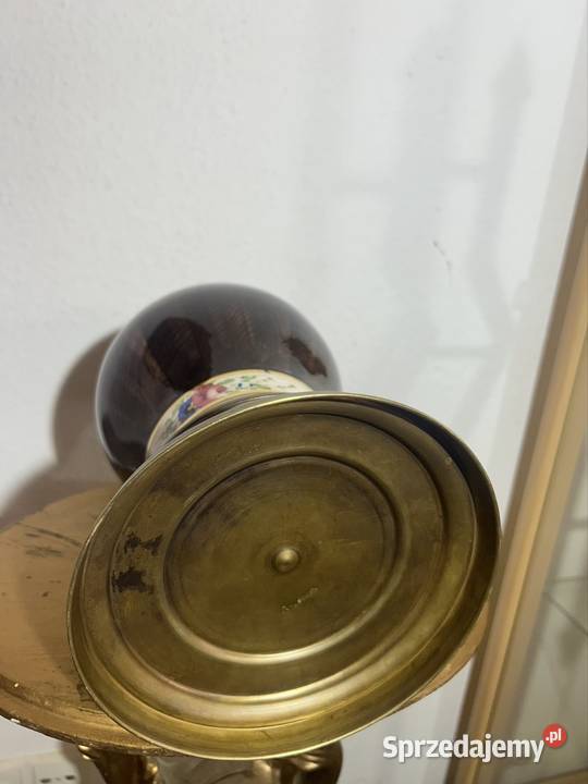 Młynek do kawy porcelana Duży Antyki, Sztuka, Kolekcje sprzedam