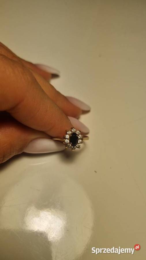 Złoty pierścionek złote Gdańsk